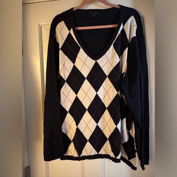 Tommy Hilfiger sweater vneck - Picture 1 of 3